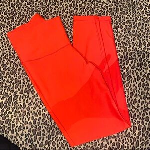 Old Navy active wear. Full size (long) Coral leggings. NWOT​